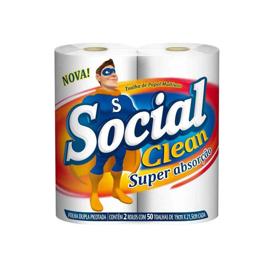 PAPEL TOALHA SOCIAL 19X19 CM