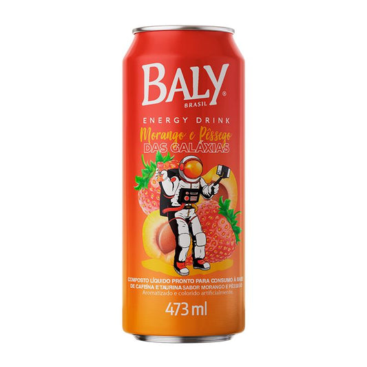 ENERGETICO BALY MORANGO C PESSEGO 473ML