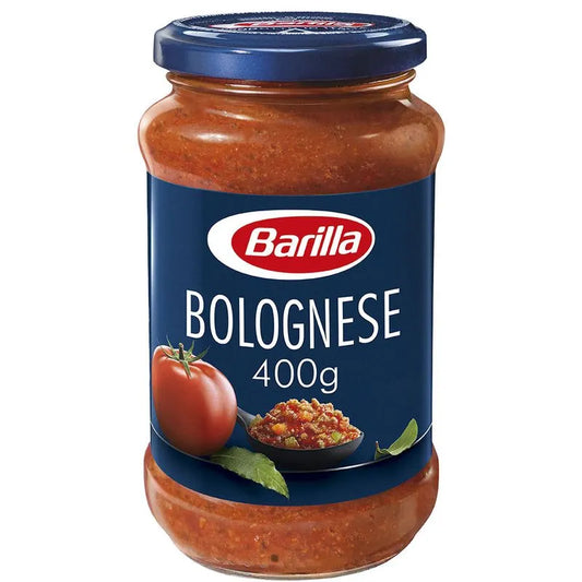 MOLHO DE TOMATE BARILLA BOLOGNESE 400GR