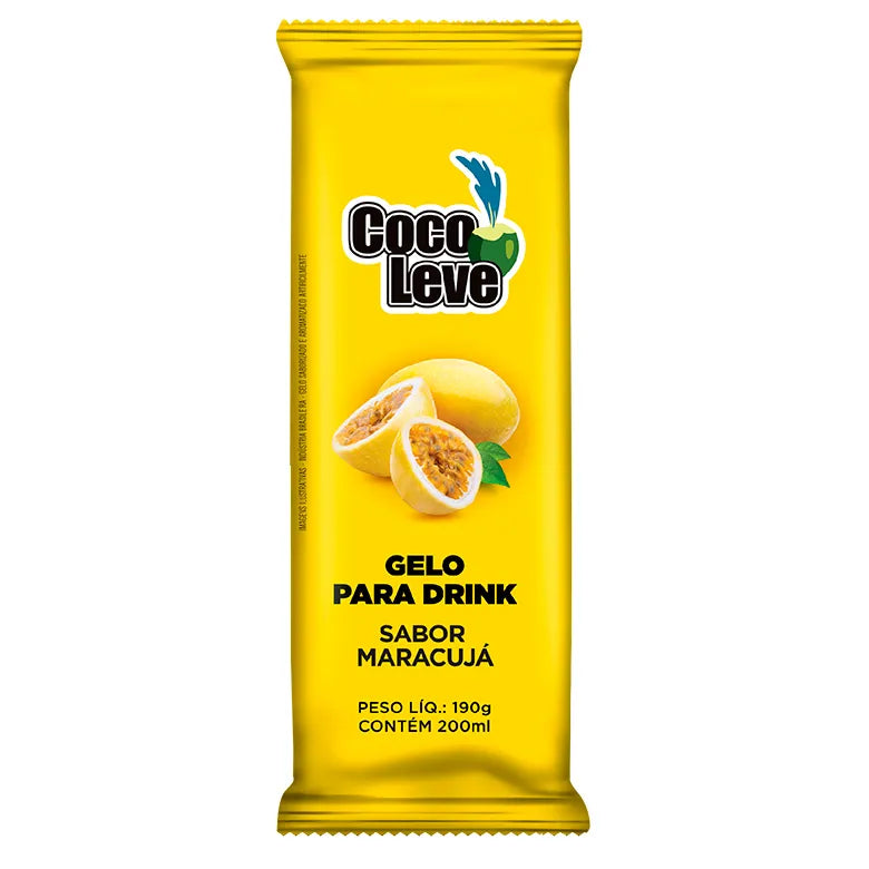 GELO COCO LEVE MARACUJA 190G