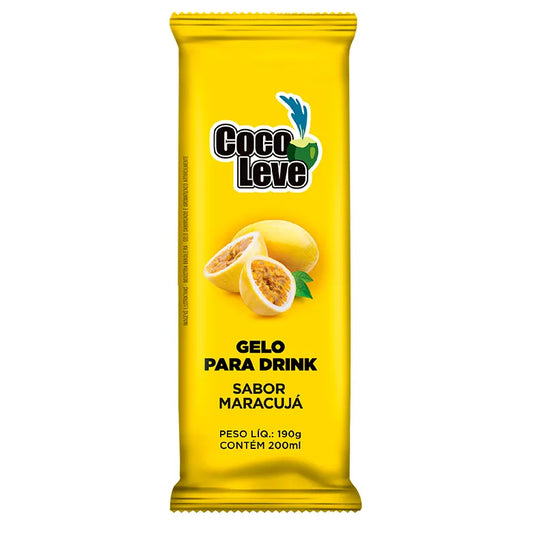 GELO COCO LEVE MARACUJA 190G