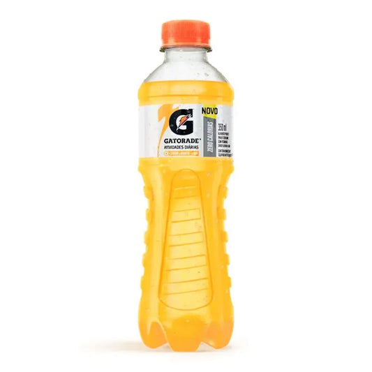 GATORADE LARANJA-LIMA ZERO 350ML