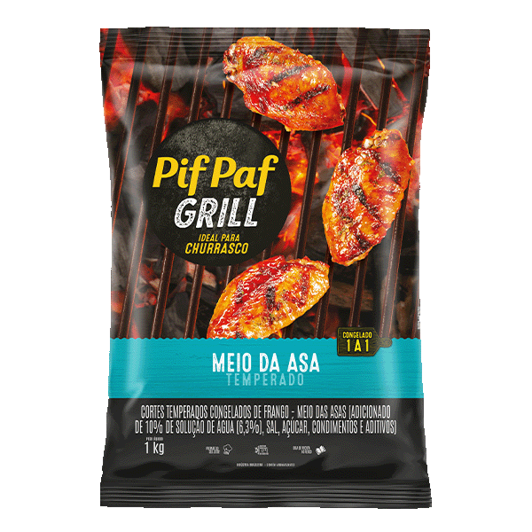 MEIO DA ASA TEMP. GRILL PIF PAF