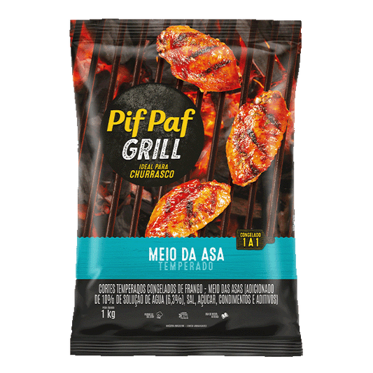 MEIO DA ASA TEMP. GRILL PIF PAF