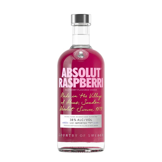 VODKA ABSOLUT RASPBERRI 750ML