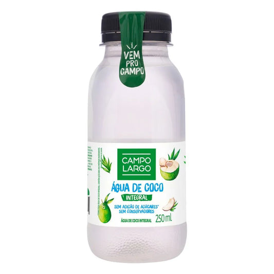 AGUA DE COCO CAMPO LARGO INTEGRAL  250ML
