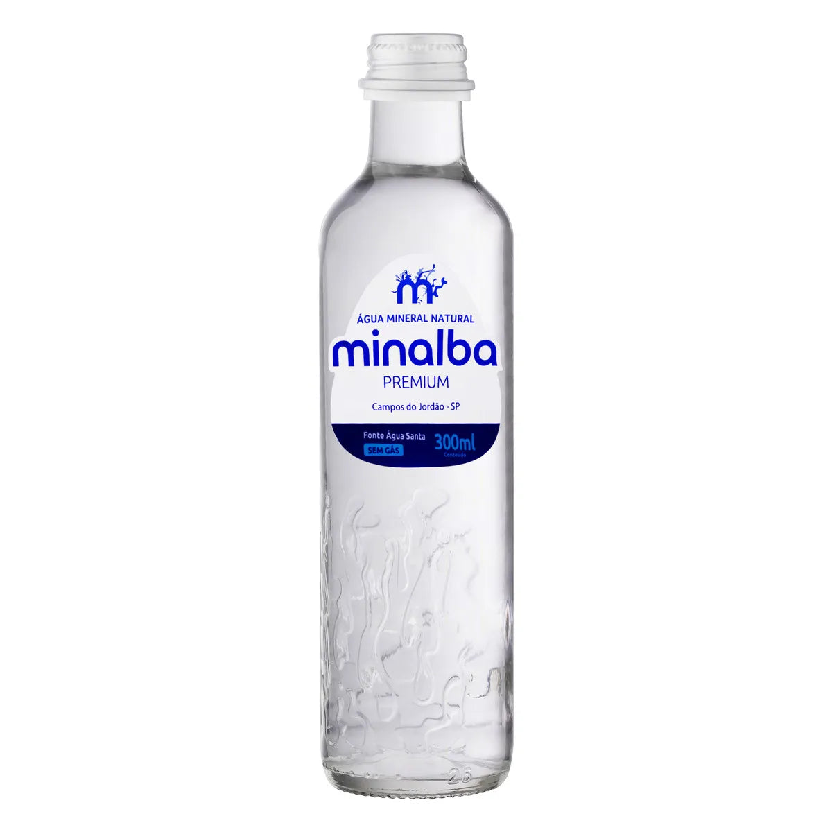 AGUA MINALBA PREMIUM S/ GAS 300 ML