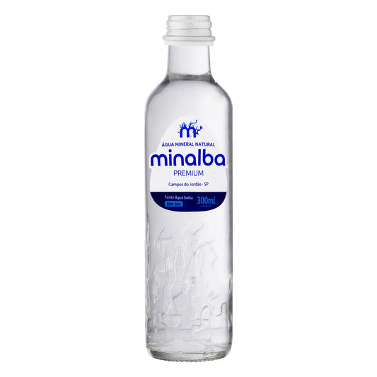 AGUA MINALBA PREMIUM S/ GAS 300 ML