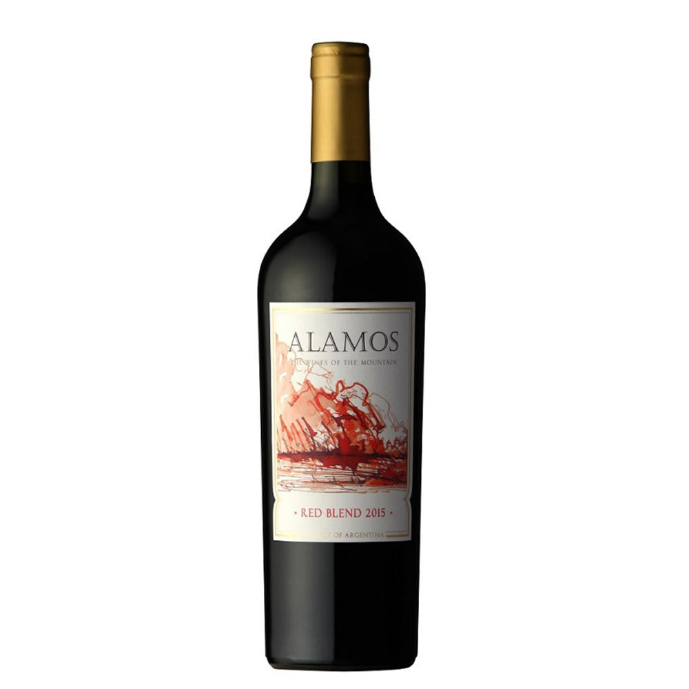 VINHO ALAMOS RED BLEND  2022 750ML