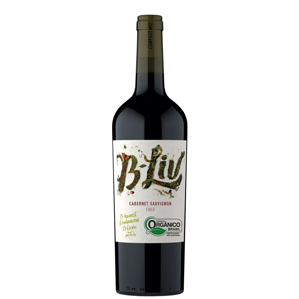 VINHO B-LIV CABERNET SAUVIGNON 750 ML