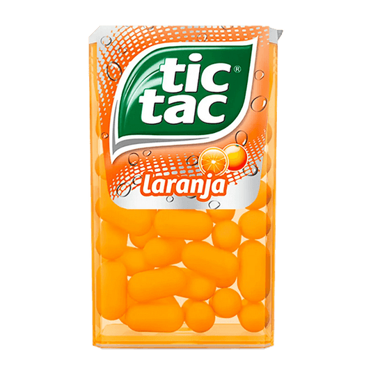 BALA TIC TAC LARANJA