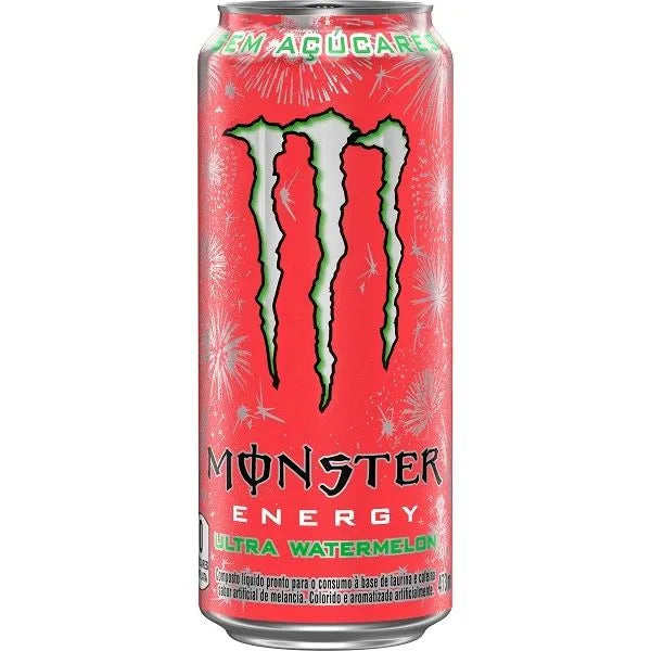 ENERGETICO MONSTER ENERGY ULTRA WATERMELON 473 ML