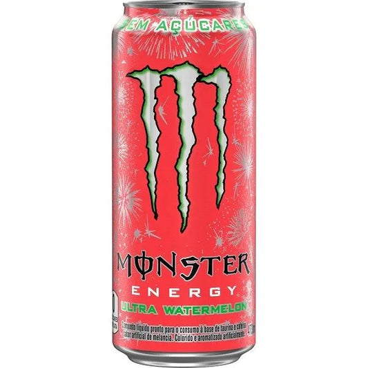 ENERGETICO MONSTER ENERGY ULTRA WATERMELON 473 ML