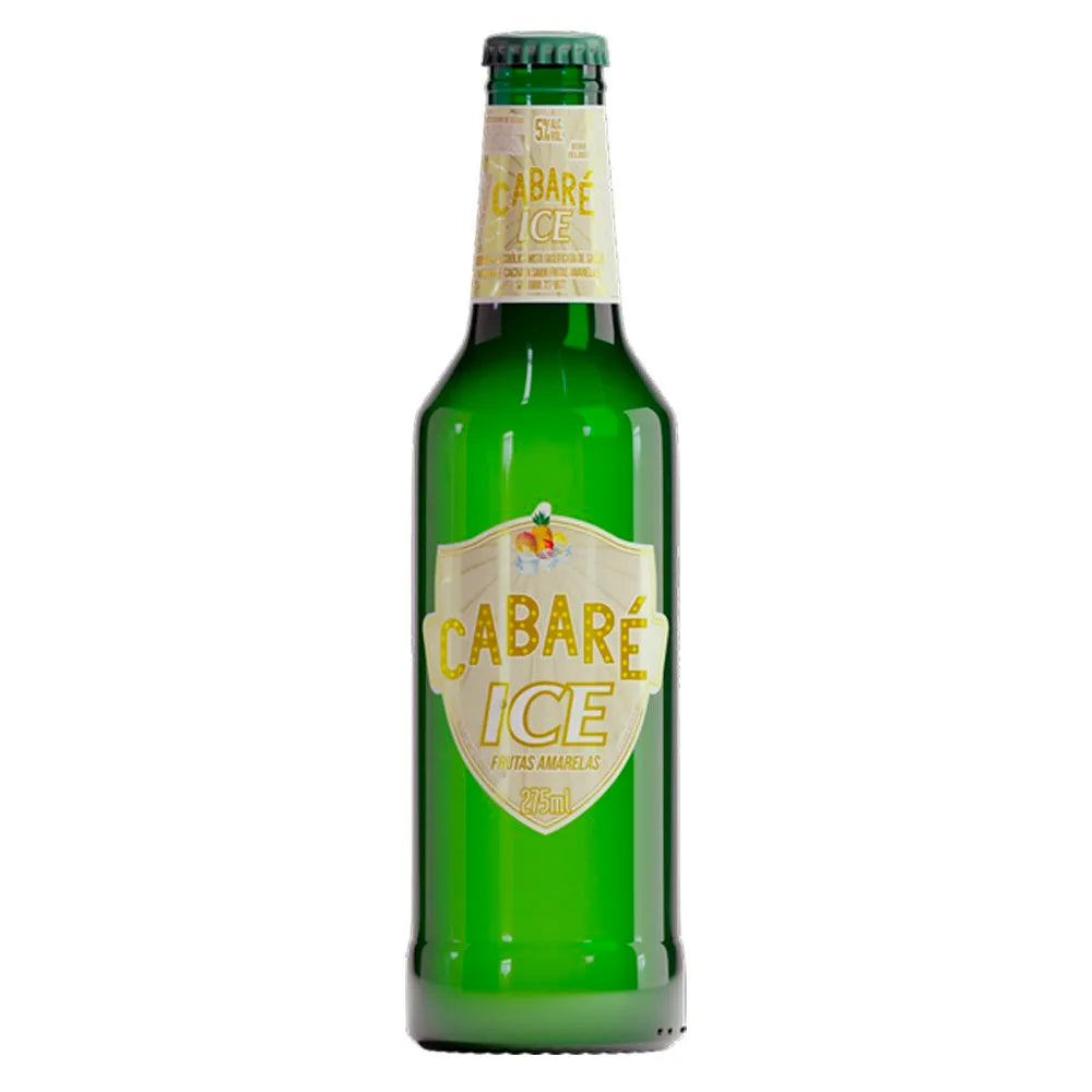 VODKA ICE CABARE FRUTAS AMARELAS LN 275 ML