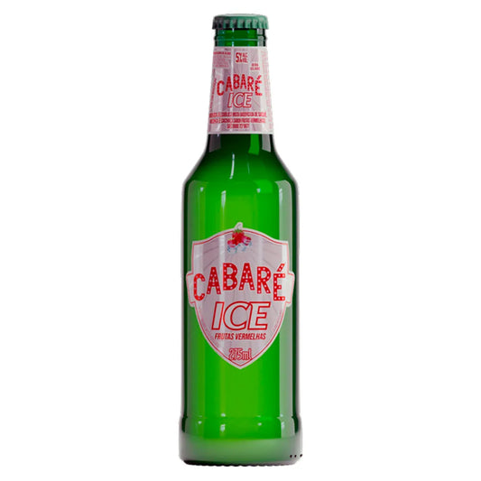 VODKA ICE CABARE FRUTAS VERMELHAS  LN 275 ML