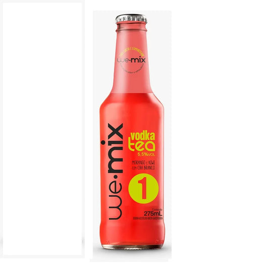 VODKA ICE WE.MIX  MORANGO E KIWI 275ML