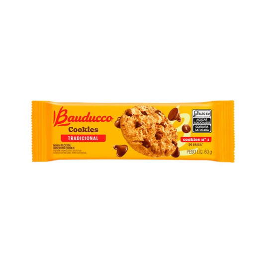 BISCOITO COOKIE TRADICIONAL BAUDUCCO 60G