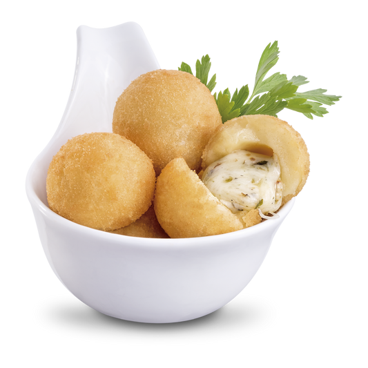 BOLINHO DE AIPIM C QUEIJO    420G