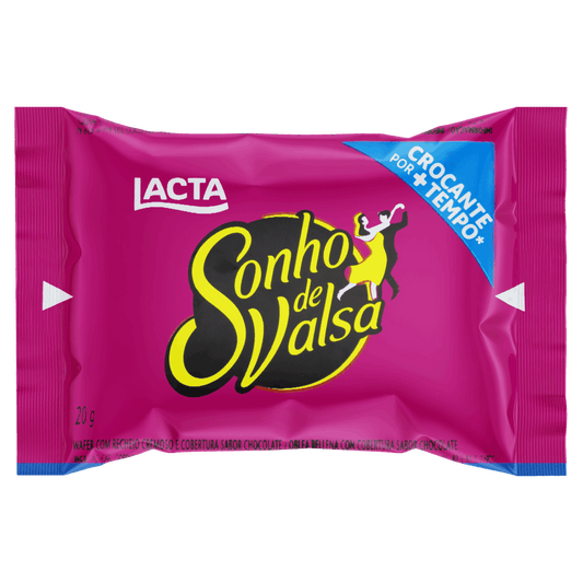 WAFER SONHO DE VALSA 20G