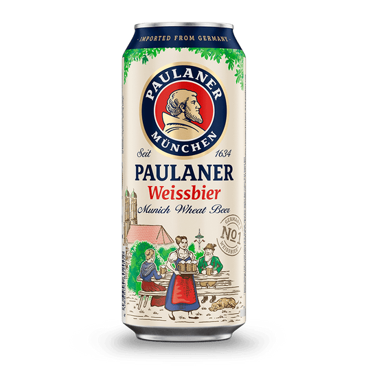 CERVEJA PAULANER WEISSBIER LT 500 ML