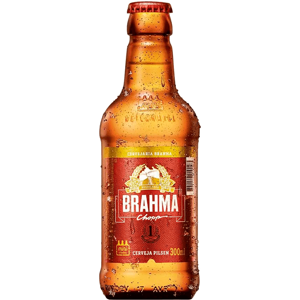 CERVEJA BRAHMA RET 300 ML
