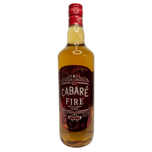 CACHACA CABARE FIRE 1 LITRO