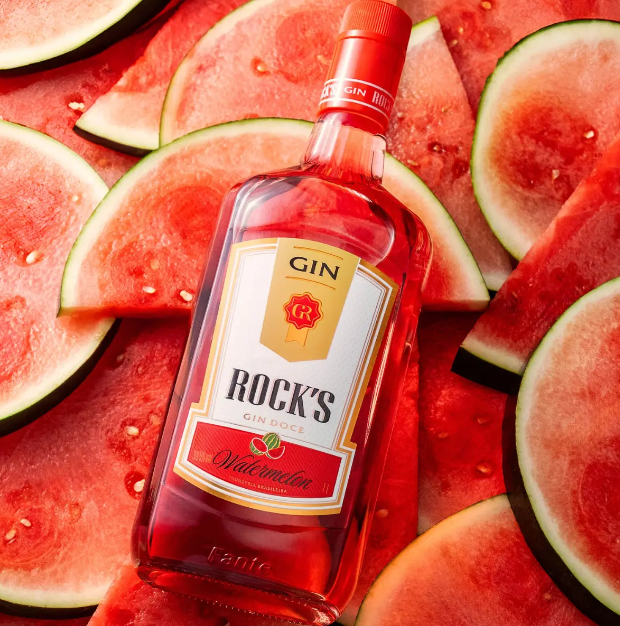 Gin Rocks Watermelon 1L