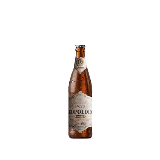 CERVEJA LEOPOLDINA WEISSBIER 500 ML