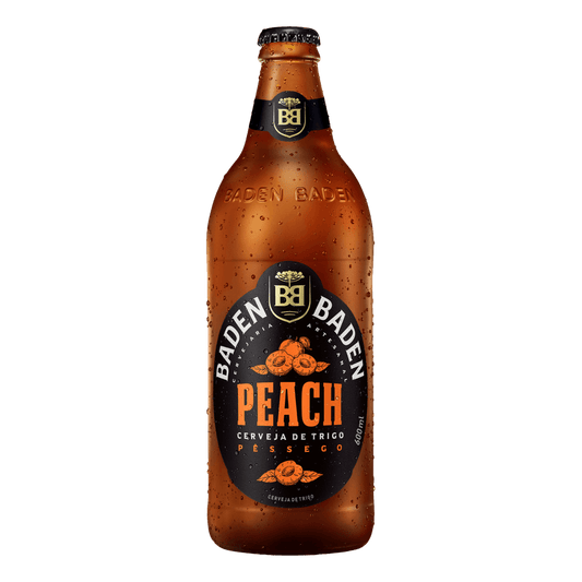 CERV BADEN BADEN PEACH 600ML