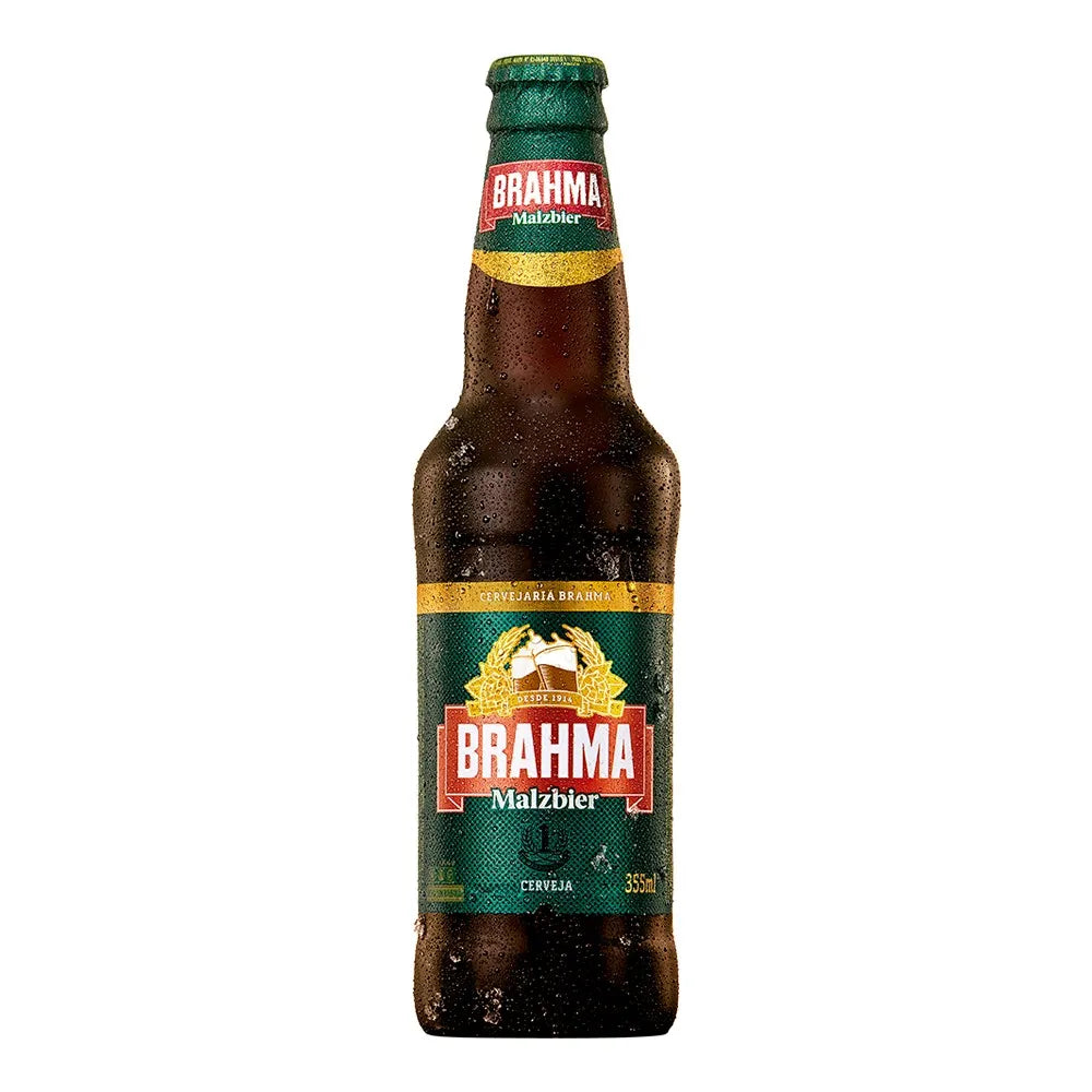 CERVEJA BRAHMA MALZIBIER LN 355 ML
