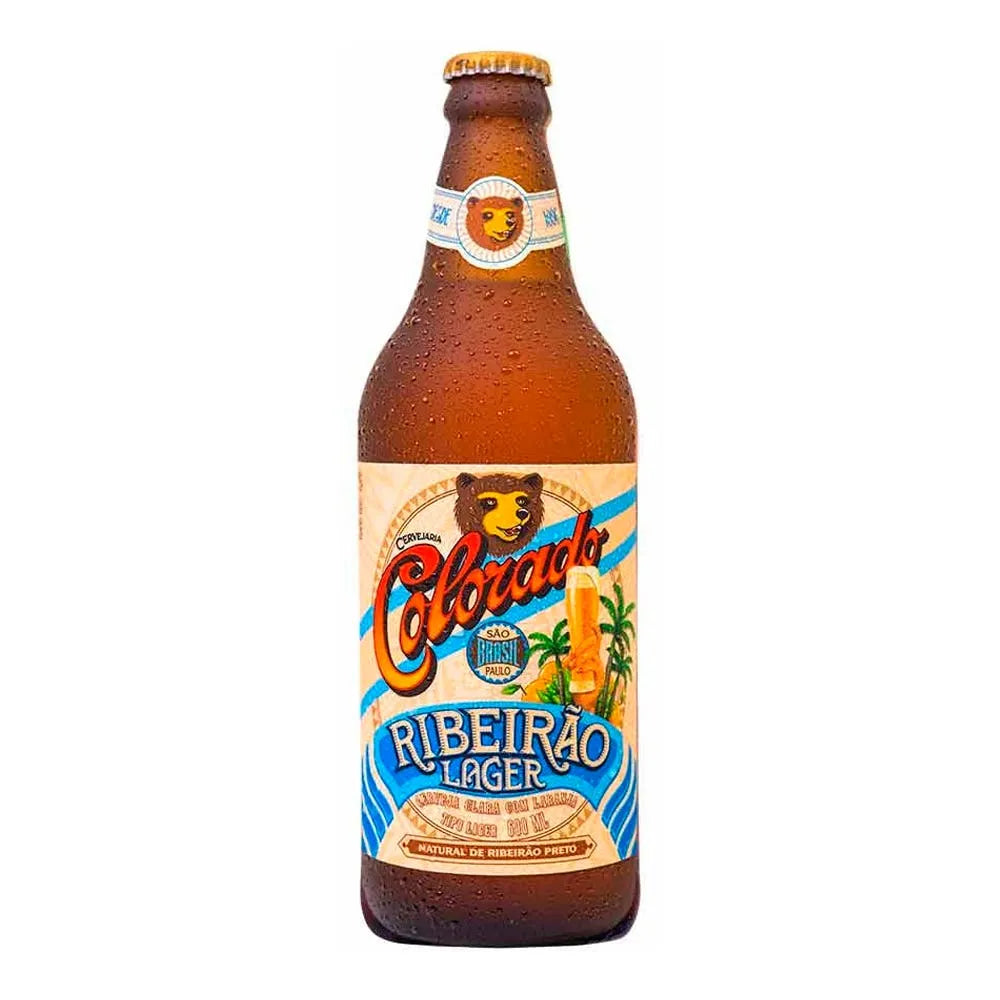 CERVEJA COLORADO LAGER ONE WAY 600ML