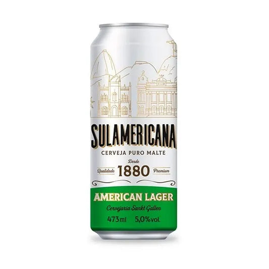 CERVEJA SUL AMERICANA 473 ML
