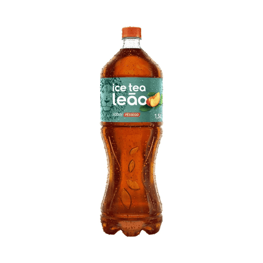 CHA MATTE LEAO ICE TEA PESSEGO 1,5 ML