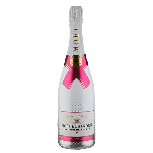 CHAMPAGNE MOET ICE IMPERIAL ROSE 750 ML