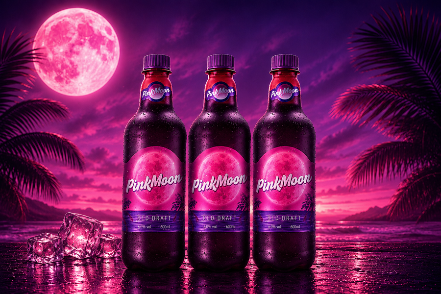 Chopp de Vinho Pink Moon 600ML