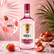 Gin Rocks Strawberry 1L