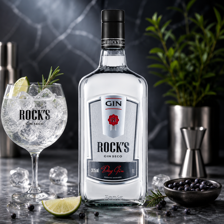 Gin Rocks Seco 1L
