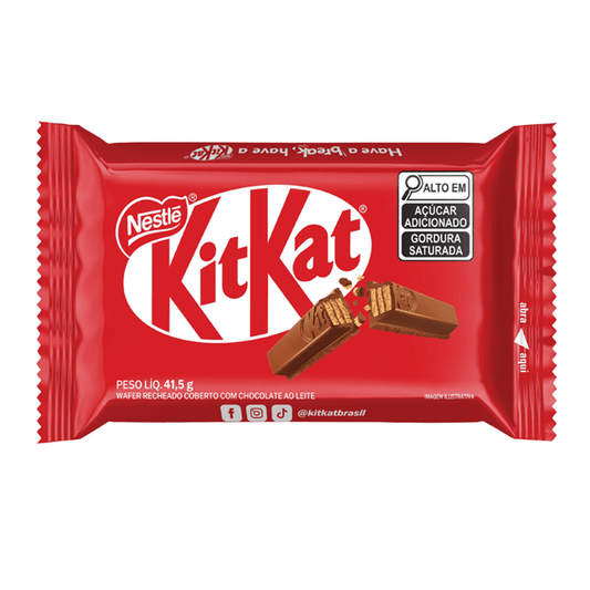 CHOCOLATE KIT KAT AO LEITE 45G