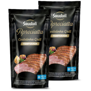 COSTELINHA SUINA TEMPERADA SAUDALI