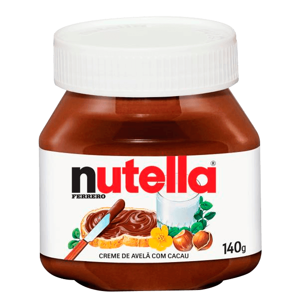 CHOCOLATE NUTELLA 140G