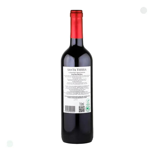 VINHO SANTA TIERRA ESTATE CABERNET SAUVIGNON 750ML