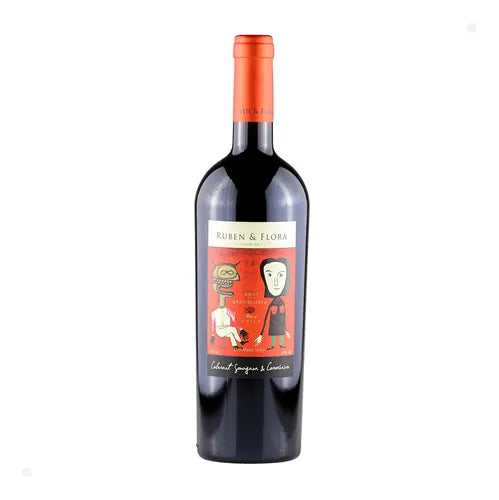 VINHO RUBEN E FLORA GRAN RES CABERNET/CARME 750ML
