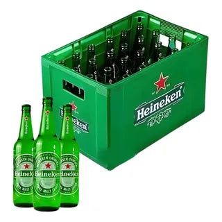 VASILHAME HEINEKEN 600 ML GARRAFEIRA VAZIA