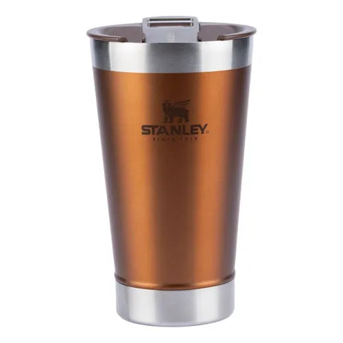 COPO TERMICO DE CERVEJA C TAMPA STANLEY MAPLE 473ML