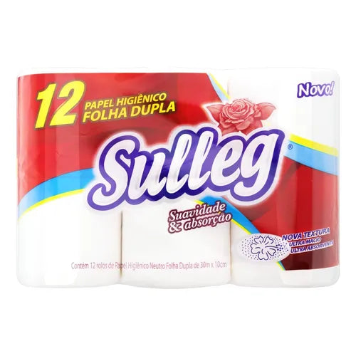 PAPEL HIGIENICO SULLEG 1/12 UND