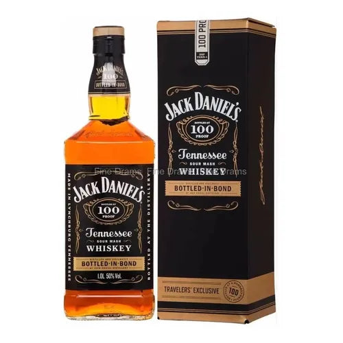 WHISKY JACK DANIELS 100 PROOF 1 LITRO