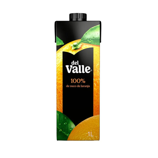 SUCO DEL VALLE LARANJA 1LT 100%