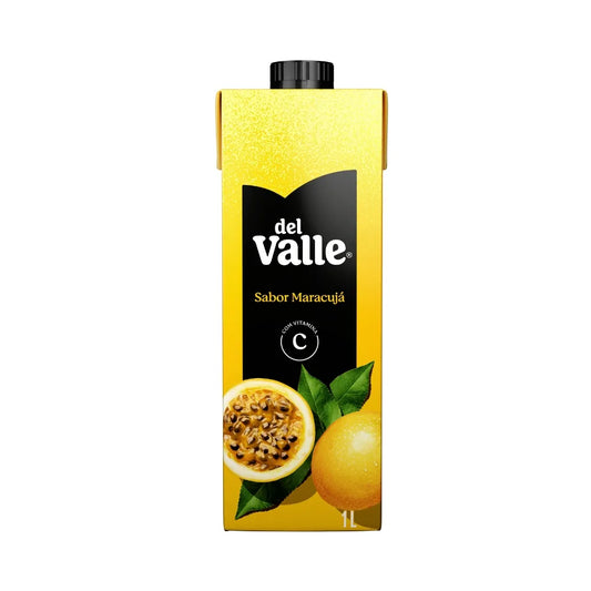 SUCO DEL VALLE MARACUJA 1LT