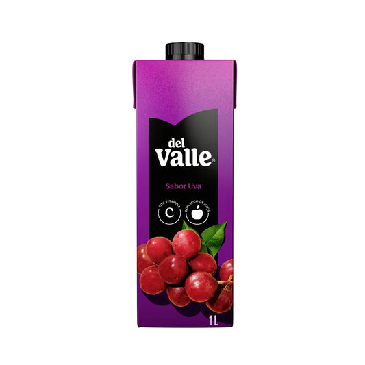 SUCO DEL VALLE UVA 1LT