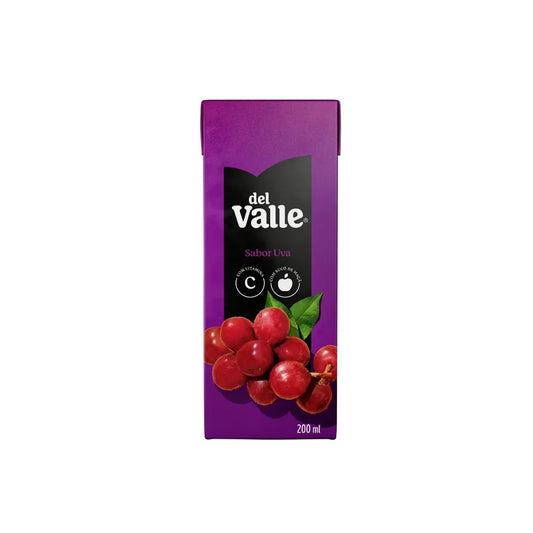 SUCO DEL VALLE UVA 200 ML
